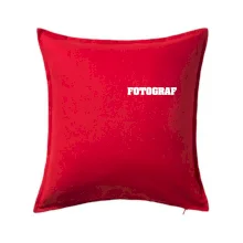 Novinář nápis - Fotograf