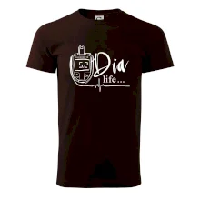 D I A Life - kreslený glukometr