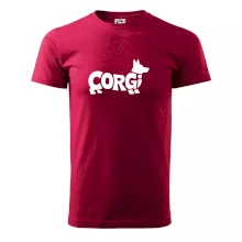 Corgi nápis v těle Corgi nápis v těle