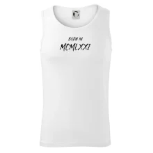 Born in - Římské číslo 1971