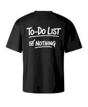 To-Do List - Nothing