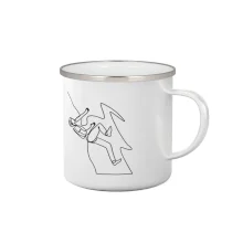 Lezec na skále jedním tahem