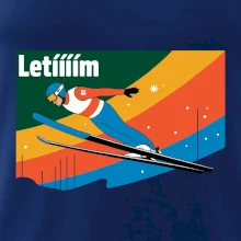 Letííím Skokan na lyžích