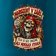 Narozený v září. tělo je sice zničené, ale morálka vysoká!