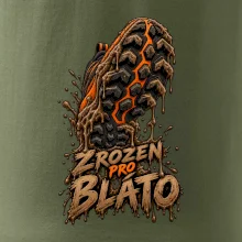 Trailový běžec zrozen pro bláto