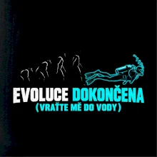 Evoluce potápěče návrat do vody
