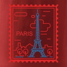 Paříž známka jednoduchá