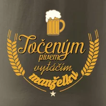 Točeným pivem vytáčím manželku