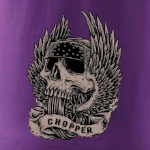 Chopper kolo křídla