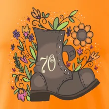 Stará bota 70