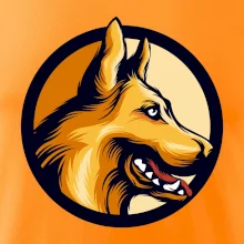 Německý ovčák - v kruhu