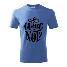 Wine not - černě Wine not - černě