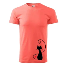 Zamilovaná kočka zpředu