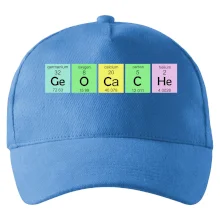 Geocache - periodická tabulka