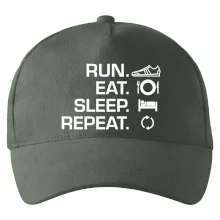 Run eat sleep repeat