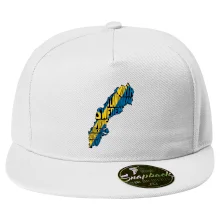 Mapy - názvy měst - Švédsko