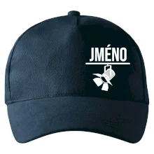 Jméno a nápis na zádech - stage crew