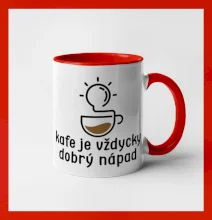 Kafe je vždycky dobrý nápad