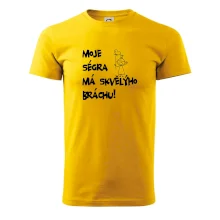 Moje ségra má skvělýho bráchu