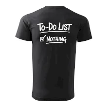 To-Do List - Nothing