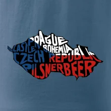 Mapy - názvy měst - Česko