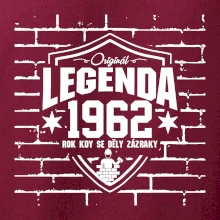 Zedník - legenda - 1962