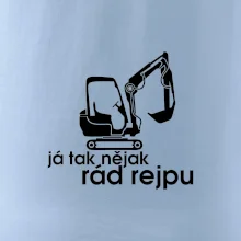 Já tak nějak rád rejpu