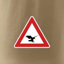 Dopravní značka - Pozor orel