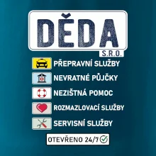 Děda sro služby
