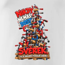 Nikdy nemáš dost svěrek - vysoká věž truhlářských svěrek