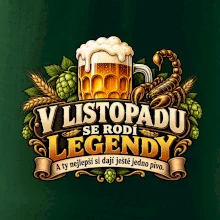 V listopadu se rodí pivní legendy