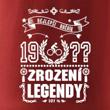 Zrození legendy - pro cyklistu