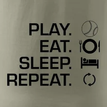 Play Eat Sleep Repeat tenis