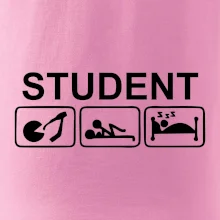 Pít užívat spát - student