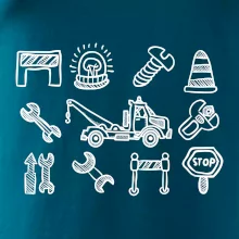 Odtahová služba - ikony