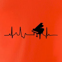 Piano ekg - křídlo