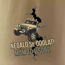 Nedalo se odolat, mám to v sobě offroad