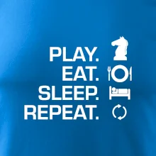 Eat sleep play - šachy