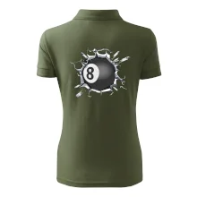 Kulečníková koule v triku