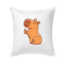 Kapybara s palcem nahoru