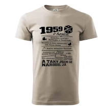 1959 v kostce