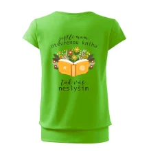 Jestli mám otevřenou knihu, tak vás neslyším