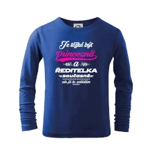 Je těžké být princezna - ředitelka Je těžké být princezna - ředitelka