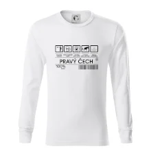 Čárový kód  - Pravý Čech