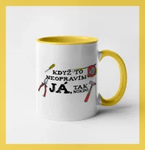 Když to neopravím já, tak nikdo barevné