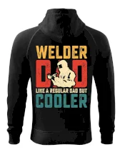 Welder dad like a regular dad but cooler