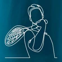 Tenista  jednim tahem