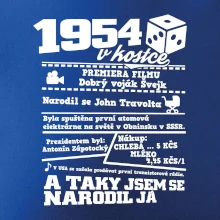 1954 v kostce