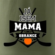 Hokejbal - Já jsem máma obránce