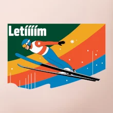 Letííím Skokan na lyžích